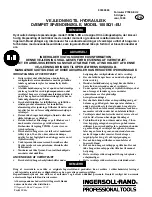 Preview for 32 page of Ingersoll-Rand 100SQ1-EU Instructions Manual