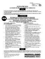 Preview for 52 page of Ingersoll-Rand 100SQ1-EU Instructions Manual