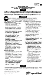 Preview for 4 page of Ingersoll-Rand 104 A Instructions For Use Manual