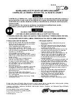 Preview for 45 page of Ingersoll-Rand 1100PS4-EU Instructions Manual