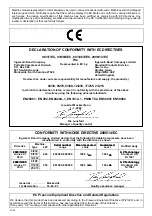 Preview for 2 page of Ingersoll-Rand 12/235 Operation And Maintenance Manual