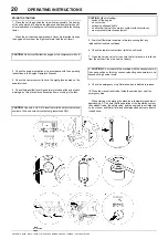 Preview for 22 page of Ingersoll-Rand 12/235 Operation And Maintenance Manual