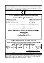 Preview for 3 page of Ingersoll-Rand 120001 Operation And Maintenance Manual