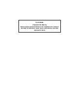 Preview for 4 page of Ingersoll-Rand 120001 Operation And Maintenance Manual