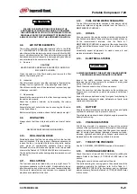 Preview for 47 page of Ingersoll-Rand 120001 Operation And Maintenance Manual