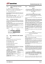 Preview for 63 page of Ingersoll-Rand 120001 Operation And Maintenance Manual