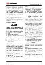 Preview for 67 page of Ingersoll-Rand 120001 Operation And Maintenance Manual