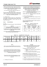 Preview for 70 page of Ingersoll-Rand 120001 Operation And Maintenance Manual