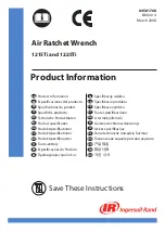 Preview for 1 page of Ingersoll-Rand 1215Ti Product Information