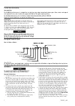 Предварительный просмотр 2 страницы Ingersoll-Rand 150BMG Series Installation And Maintenance Information