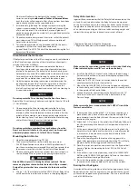 Предварительный просмотр 3 страницы Ingersoll-Rand 150BMG Series Installation And Maintenance Information