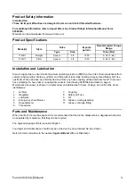 Preview for 3 page of Ingersoll-Rand 1701 Series Product Information