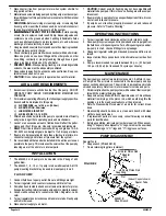 Предварительный просмотр 2 страницы Ingersoll-Rand 2-BALL BASIC PUMP 650453-X Operator'S Manual