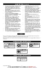 Preview for 2 page of Ingersoll-Rand 2130XP Series Instructions Manual