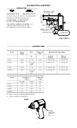 Предварительный просмотр 3 страницы Ingersoll-Rand 231XP Instructions Manual