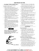 Preview for 17 page of Ingersoll-Rand 2400P Operation And Maintenance Manual