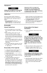 Preview for 2 page of Ingersoll-Rand 2705P1 Parts And Maintenance