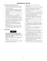 Preview for 22 page of Ingersoll-Rand 2920B1 Operation And Maintenance Manual