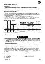 Preview for 3 page of Ingersoll-Rand 293 Product Information