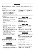 Preview for 2 page of Ingersoll-Rand 2934 Series Maintenance Information