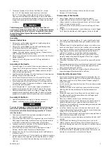 Preview for 3 page of Ingersoll-Rand 2934 Series Maintenance Information