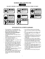 Preview for 2 page of Ingersoll-Rand 2DA Series Operation And Maintenance Manual