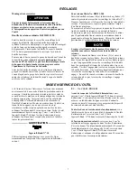 Preview for 7 page of Ingersoll-Rand 2DA Series Operation And Maintenance Manual