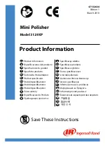 Preview for 1 page of Ingersoll-Rand 3129XP Product Information