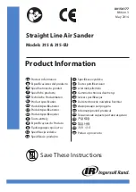 Ingersoll-Rand 315 Product Information preview