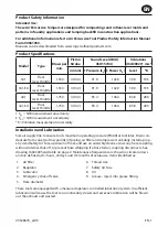 Preview for 3 page of Ingersoll-Rand 341 Product Information