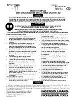 Предварительный просмотр 4 страницы Ingersoll-Rand 3RANT3-EU Instructions Manual