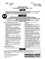 Предварительный просмотр 10 страницы Ingersoll-Rand 3RANT3-EU Instructions Manual