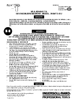 Предварительный просмотр 20 страницы Ingersoll-Rand 3RANT3-EU Instructions Manual