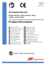 Предварительный просмотр 1 страницы Ingersoll-Rand 40PSQ1 Product Information