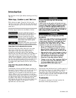 Preview for 2 page of Ingersoll-Rand 4MUD4518A10N0A Installation, Operation And Maintenance Manual