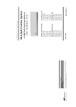 Preview for 1 page of Ingersoll-Rand 4MXW1609A1 Installation Manual