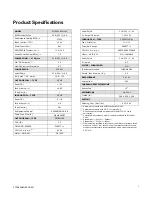 Preview for 3 page of Ingersoll-Rand 4TCA4048A1000A Service Facts