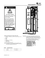 Предварительный просмотр 3 страницы Ingersoll-Rand 4TTV8024A1000B Installer'S Manual