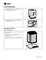 Предварительный просмотр 8 страницы Ingersoll-Rand 4TTV8024A1000B Installer'S Manual