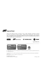 Предварительный просмотр 28 страницы Ingersoll-Rand 4TTV8024A1000B Installer'S Manual