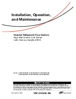 Ingersoll-Rand 4TVW0007B100NC Installation, Operation And Maintenance Manual preview