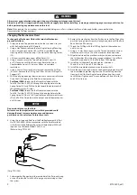 Preview for 2 page of Ingersoll-Rand 500A Series Maintenance Information