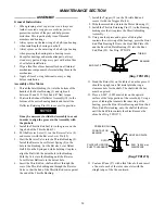 Предварительный просмотр 20 страницы Ingersoll-Rand 55P3 Operation And Maintenance Manual