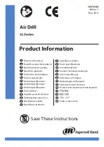 Предварительный просмотр 1 страницы Ingersoll-Rand 5L Series Product Information