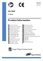 Ingersoll-Rand 6 Seres Product Information preview