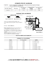 Предварительный просмотр 3 страницы Ingersoll-Rand 61H120 Operation And Maintenance Manual