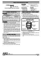 Предварительный просмотр 2 страницы Ingersoll-Rand 650484-X Operator'S Manual