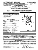 Предварительный просмотр 1 страницы Ingersoll-Rand 650502-B Operator'S Manual