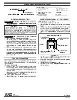 Предварительный просмотр 2 страницы Ingersoll-Rand 650632-X-C Operator'S Manual