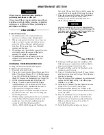 Предварительный просмотр 16 страницы Ingersoll-Rand 70P3 Operation And Maintenance Manual